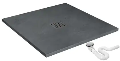 Душевой поддон REA ROCK 90X90 GREY (REA-K4585) Душевой поддон REA ROCK 90X90 GREY (REA-K4585)