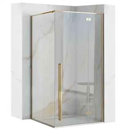 Душевая кабина REA FARGO GOLD 80х100 (REA-K4907) Душевая кабина REA FARGO GOLD 80х100 (REA-K4907)