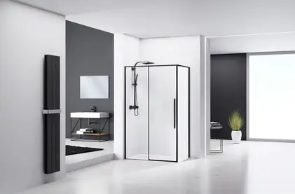 Душевая кабина REA SOLAR BLACK 90х120 (REA-K6311) Душевая кабина REA SOLAR BLACK 90х120 (REA-K6311)