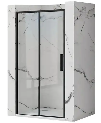 Душевая дверь REA RAPID SLIDE 130 BLACK (REA-K6403) Душевая дверь REA RAPID SLIDE 130 BLACK (REA-K6403)