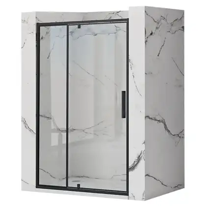Душевая дверь REA RAPID SWING 120 (REA-K6413) Душевая дверь REA RAPID SWING 120 (REA-K6413)