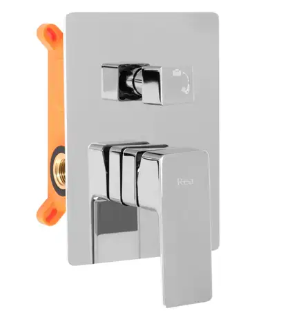 Rea ORIX Душевой гарнитур, скрытый монтаж, хром (REA-P8463) Rea ORIX Душевой гарнитур, скрытый монтаж, хром (REA-P8463)