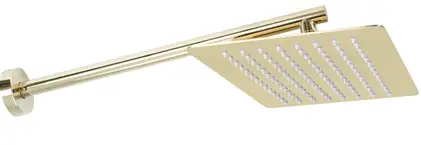 Душевая система REA OVAL GOLD + BOX скрытого монтажа (REA-P8466) Душевая система REA OVAL GOLD + BOX скрытого монтажа (REA-P8466)