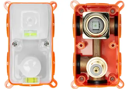 Душевая система REA OVAL GOLD + BOX скрытого монтажа (REA-P8466) Душевая система REA OVAL GOLD + BOX скрытого монтажа (REA-P8466)