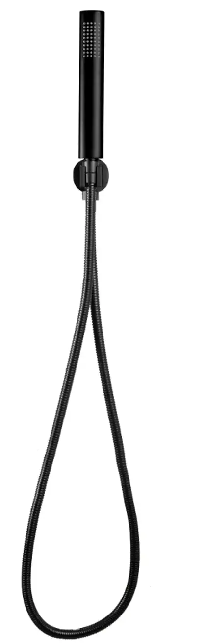 Rea Oval Black Душевая система скрытого монтажа, черная (REA-P8467)