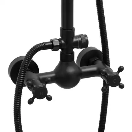 Душевой гарнитур Yoka DIXI BLACK черный (BP.DIXI BLK) Душевой гарнитур Yoka DIXI BLACK черный (BP.DIXI BLK)