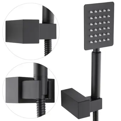 Душевой гарнитур скрытого монтажа Yoka DUAL BLACK + BOX черный (BP.DUAL-BLK) Душевой гарнитур скрытого монтажа Yoka DUAL BLACK + BOX черный (BP.DUAL-BLK)
