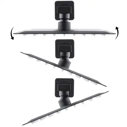 Душевой гарнитур скрытого монтажа Yoka DUAL BLACK + BOX черный (BP.DUAL-BLK) Душевой гарнитур скрытого монтажа Yoka DUAL BLACK + BOX черный (BP.DUAL-BLK)