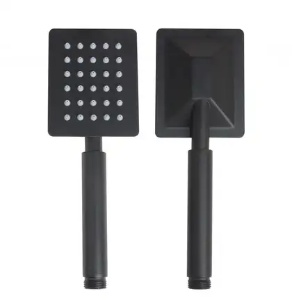 Душовий гарнітур прихованого монтажу Yoka DUAL 25 BLACK + BOX чорний (BP.DUAL25 BLK)
