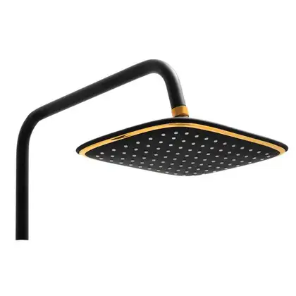 Душовий гарнітур Yoka ROXY GOLD BLACK MATT золотий з виливом (BP.ROXY) Душовий гарнітур Yoka ROXY GOLD BLACK MATT золотий з виливом (BP.ROXY)