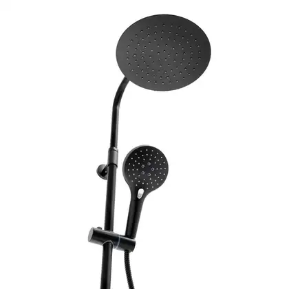 Yoka SABA 25 Душовий гарнітур, чорний (BP.SABA25-BLK)