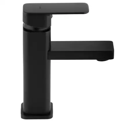 Смеситель для раковины (умывальника) Yoka SETO 24 BLACK черный низкий (BU.SETO 24 BLK) Смеситель для раковины (умывальника) Yoka SETO 24 BLACK черный низкий (BU.SETO 24 BLK)