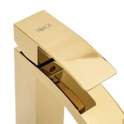 Змішувач для раковини (умивальника) Yoka SPEKTA 24 GOLD золотий низький (BU.SPEKTA-24-GLD) Змішувач для раковини (умивальника) Yoka SPEKTA 24 GOLD золотий низький (BU.SPEKTA-24-GLD)