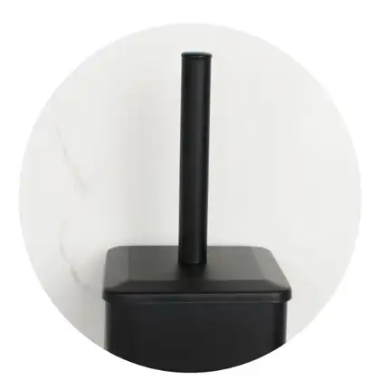 Ёршик для унитаза Yoka AMBA BLACK черная (PD.AMBA FB) Ёршик для унитаза Yoka AMBA BLACK черная (PD.AMBA FB)