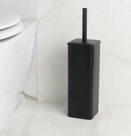 Ёршик для унитаза Yoka AMBA BLACK черная (PD.AMBA FB) Ёршик для унитаза Yoka AMBA BLACK черная (PD.AMBA FB)