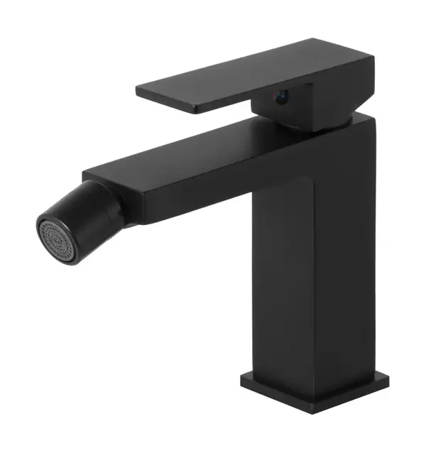 Смеситель для биде CORSAN ANGO BLACK черный (CMB3023BL)