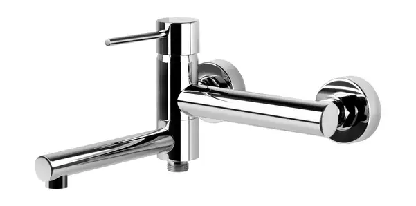 Смеситель для ванны Corsan LUGO CHROME с изливом (CMZ063CH) Смеситель для ванны Corsan LUGO CHROME с изливом (CMZ063CH)