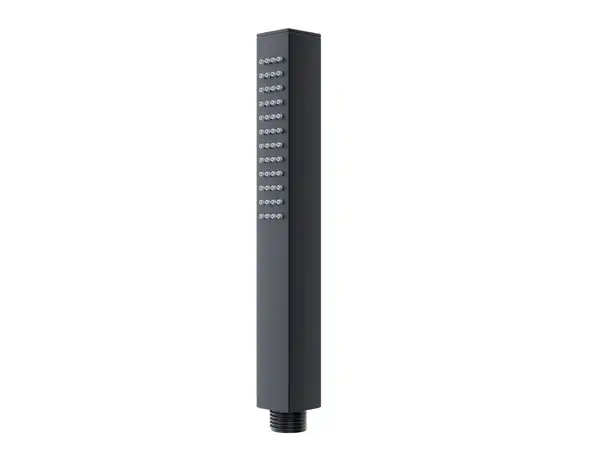 Душевая система CORSAN ADOUR BLACK + BOX скрытого монтажа (Z01MBL)