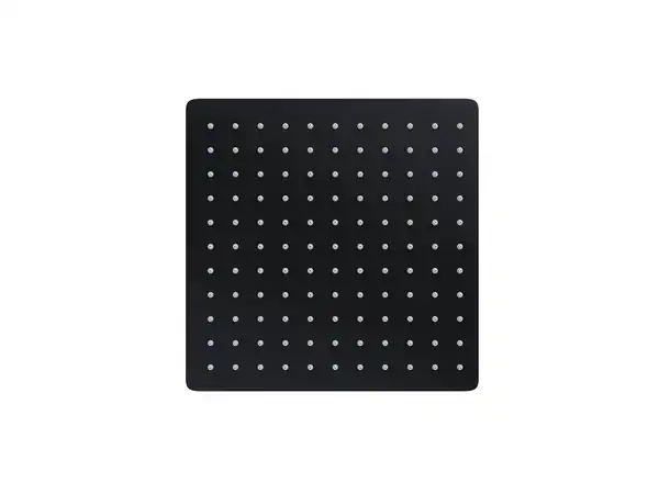 Душевая система CORSAN ADOUR BLACK + BOX скрытого монтажа (Z01MBL)