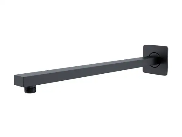 Душевая система CORSAN ADOUR BLACK + BOX скрытого монтажа (Z01MBL)