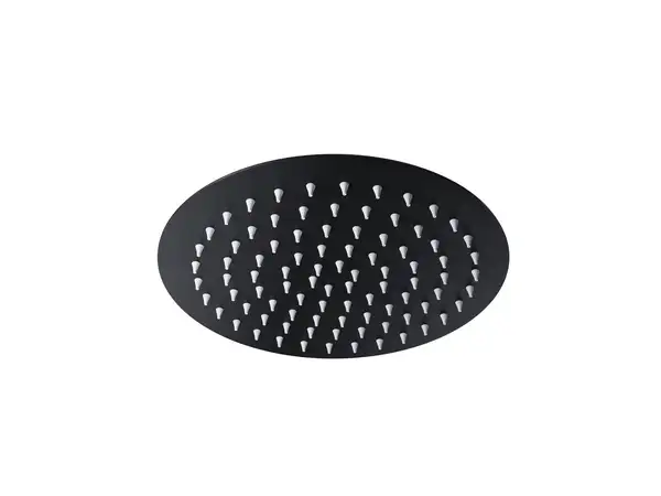 Душевая система CORSAN LUGO BLACK + BOX скрытого монтажа (Z03MBL)