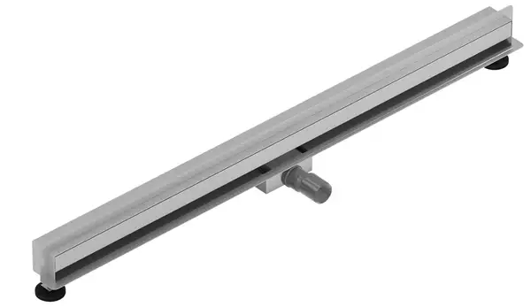 Трап для душа MEXEN FLAT WALL 2В1 CHROME 120 см. (MEX-1030120)