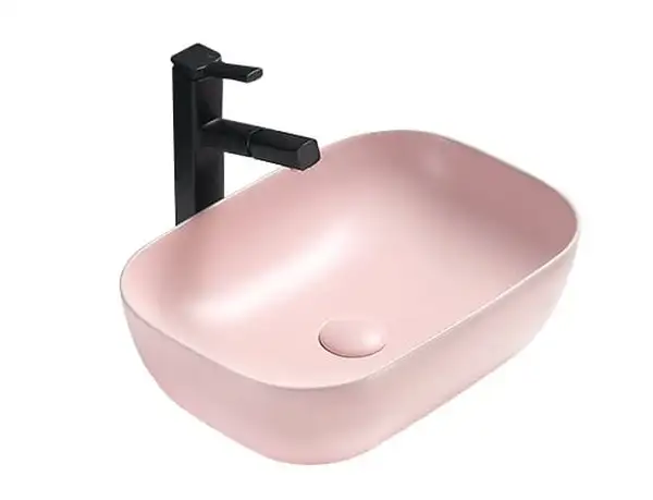 Умывальник (раковина) MEXEN RITA PINK MATT накладной (MEX-21084544)