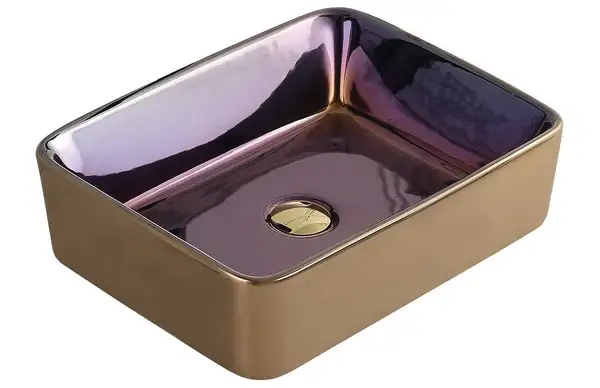 Умывальник (раковина) MEXEN CATIA VIOLET GOLD (MEX-21314855)