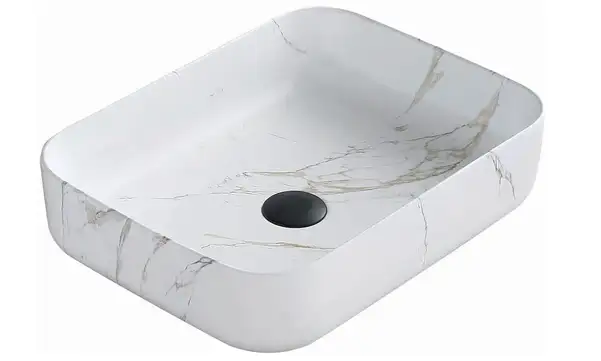 Умывальник (раковина) MEXEN CARLA SHINY AIAX MARBLE MATT (MEX-21555091)