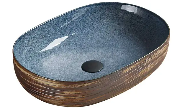 Умывальник (раковина) MEXEN AGOTA BLUE (MEX-22025866)