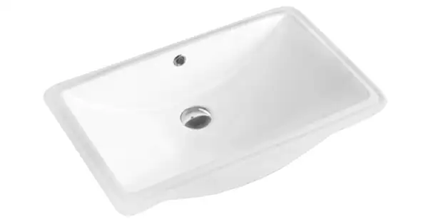 Умывальник (раковина) MEXEN VENUS 60 WHITE врезной белый (MEX-25416000)