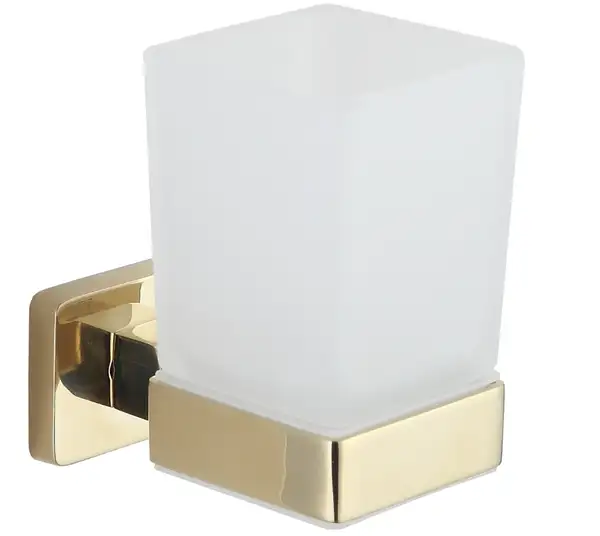 Стакан для зубных щеток MEXEN ASIS GOLD (MEX-7017638-50)