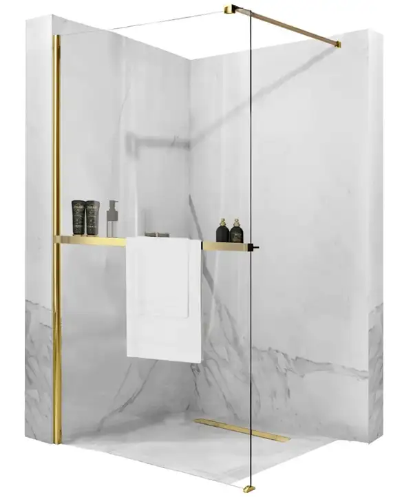 Rea Полка EVO GOLD на душевую стенку (HOM-00653)