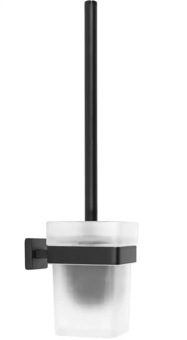 Йоршик для унітазу REA ERLO 05 BLACK чорний (REA-80013)