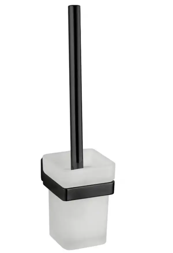 Йоршик для унітазу REA ERLO 05 BLACK чорний (REA-80013)