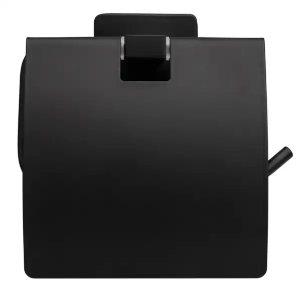 Держатель для туаленой бумаги REA OSTE 05 BLACK черный (REA-80045)