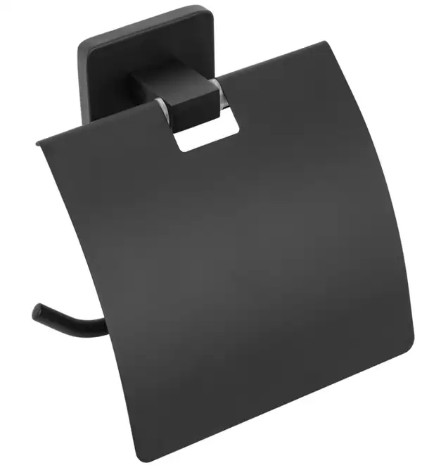 Держатель для туаленой бумаги REA OSTE 05 BLACK черный (REA-80045)