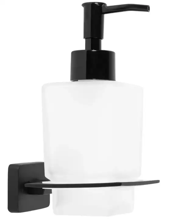 Дозатор для жидкого мыла REA OSTE 06 BLACK (REA-80047)
