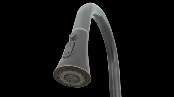 Rea Deco Old Змішувач для кухні, чорний високий (REA-B0182) Rea Deco Old Змішувач для кухні, чорний високий (REA-B0182)
