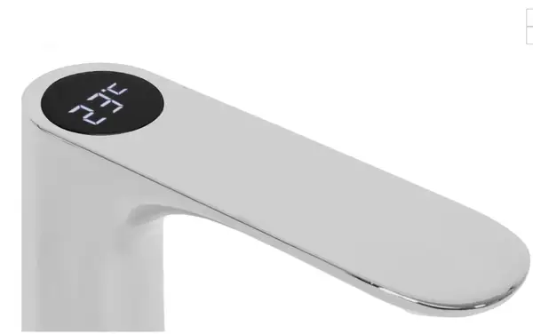 Rea MILS LCD Змішувач для раковини, хром (REA-B2000) Rea MILS LCD Змішувач для раковини, хром (REA-B2000)