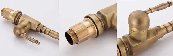 Смеситель для раковины (умывальника) REA BONA OLD GOLD золотой высокий (REA-B2150) Смеситель для раковины (умывальника) REA BONA OLD GOLD золотой высокий (REA-B2150)