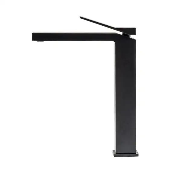 Rea Duet Black Змішувач для раковини, чорний (REA-B4414) Rea Duet Black Змішувач для раковини, чорний (REA-B4414)