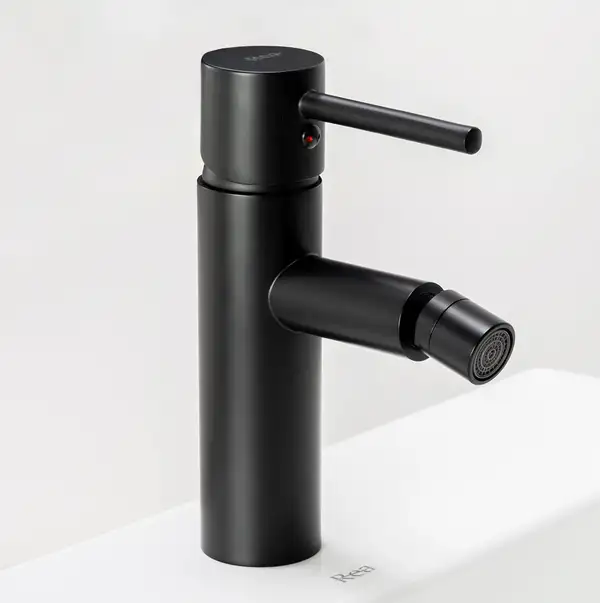 Rea TESS BLACK Смеситель для биде, черный (REA-B5006) Rea TESS BLACK Смеситель для биде, черный (REA-B5006)