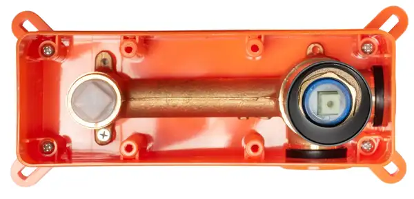 Смеситель для раковины (умывальника) REA OVAL GOLD + BOX скрытого монтажа (REA-B5125) Смеситель для раковины (умывальника) REA OVAL GOLD + BOX скрытого монтажа (REA-B5125)