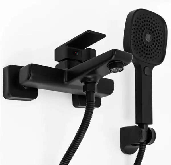 Rea Orix Black Змішувач для ванни, чорний (REA-B5133) Rea Orix Black Змішувач для ванни, чорний (REA-B5133)