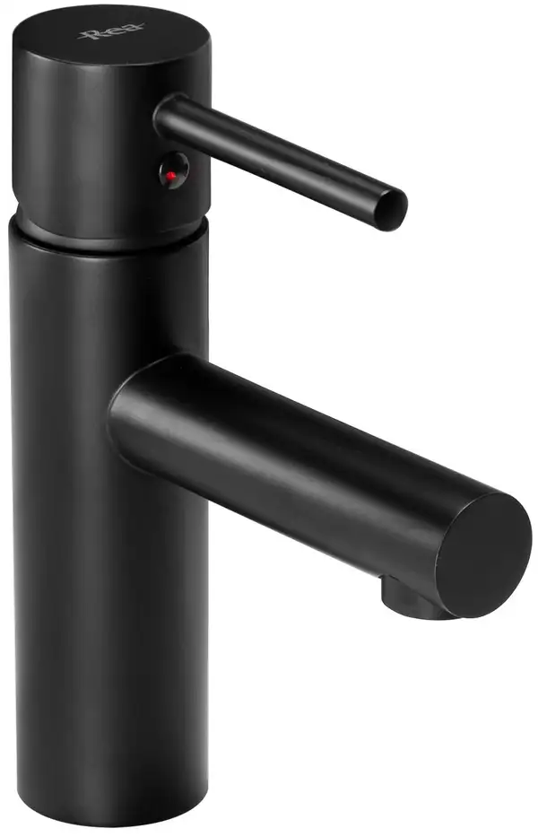 Rea Tess Black Mat Змішувач для раковини, чорний (REA-B8881)