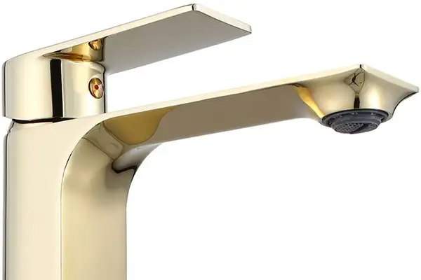 Смеситель для раковины (умывальника) REA URBAN GOLD золотой высокий (REA-B9912) Смеситель для раковины (умывальника) REA URBAN GOLD золотой высокий (REA-B9912)