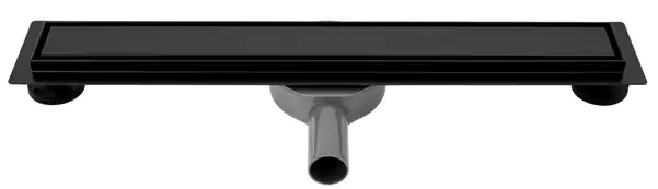 Трап для душа REA NEO PRO BLACK 2в1 черный 50 см (REA-G0999)