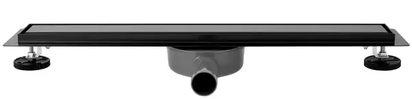 Трап для душа REA NEO PRO BLACK 2в1 черный 50 см (REA-G0999)