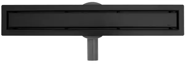 Трап для душа REA NEO PRO BLACK 2в1 черный 50 см (REA-G0999)